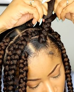 A beginner friendly protective hairstyle✨ By The Chic Natural IG: instagram.com/thechicnatural/ YT: youtube.com/c/thechicnatural | Fuel Factory