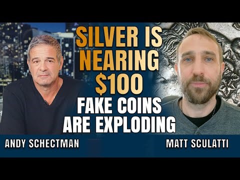 Silver Nearing $100 Is Fueling Counterfeits – Here’s How to Spot Fake Coins