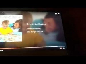 Smart vLearning Silly Songs For Kids 2: Over In The Meadow At Aunt Kelly's House
