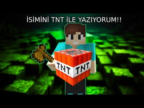 WE'RE BLOWING UP NAMES WITH TNT!!❤️❤️