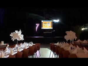 QuizXpress Messagebroker DMX Control in action