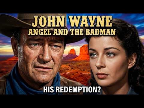 Angel and the Badman | Western Drama | John Wayne Classic | Full Movie