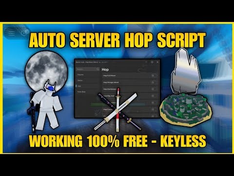 Best Blox Fruits Server Hop Script New Update 2026!!
