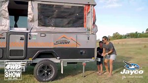 21 comments | SHOW HIGHLIGHT: Enter to win a Jayco Outback Swan camper trailer! While you are at the Show, look for the signs and scan the QR code to enter the major competition. You could be the lucky winner of a Jayco Swan Outback Camper Trailer thanks to Jayco Australia! | Perth 4WD and Adventure Show | Facebook