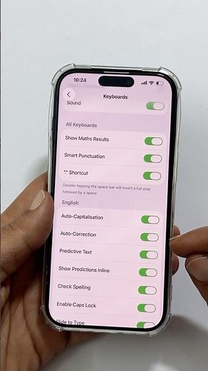 STOP Auto-Correct! Turn Off Autocorrection on iPhone (iOS 26)