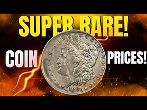 SILVER MORGAN DOLLAR COIN PRICES!