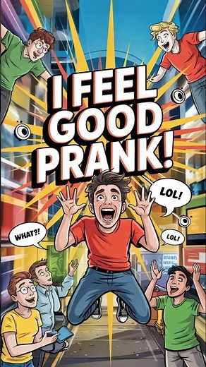 I Feel Good Prank – Unexpected Reactions That’ll Leave You Laughing! #pranks #funny #comedy