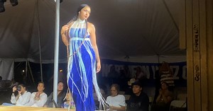 Indigenous fashion show held on Rocky Boy reservation