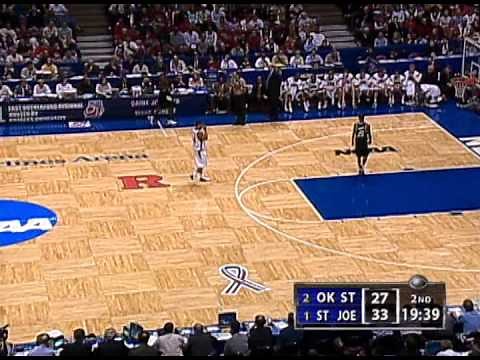 2004 NCAA Basketball Regional Final - Oklahoma State vs Saint Joseph's