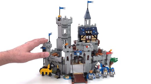 【JANG's LEGO Reviews】乐高创意百变 中世纪骑士与战马城堡主模型评测！# 非赞助 31168