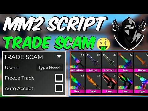 NEW MM2 TRADE FREEZE & TRADE SCAM SCRIPT 2025 WORKİNG