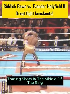 1.3M views · 4K reactions | Riddick Bowe vs | 'Shotgun' Shannon O'Connell | Facebook
