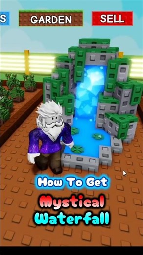 How To Get MYSTICAL WATERFALL at Grow a Garden Roblox