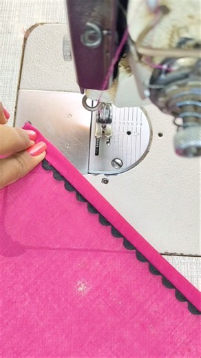 sewing tips and tricks... sewing technique for beginners... #shorts #viral #trending