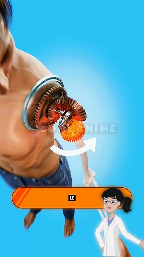 Comment fonctionne un bras robot et la technologie folle des bras bioniques! #apprends #science #technologie #robot #bionique | EducAnime