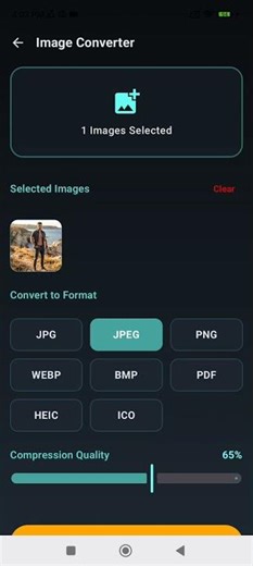 Image Converter - JPG PNG WEBP Offline Android App