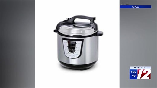 46K pressure cookers sold at Aldi being recalled due to burns