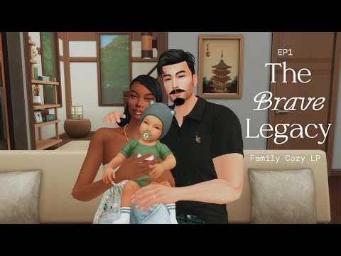 Absolutely In Love w My FOREVER Legacy! | Sims 4 LP | Brave Legacy EP1