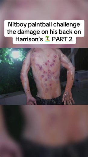 Paintball Challenge: The Damage Revealed in Part 2