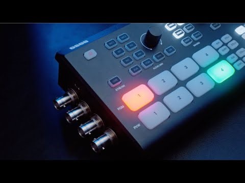 「分享」如何高效搭建多机位质感直播间—GoStream Duet直播切换台体验！｜蓝染青