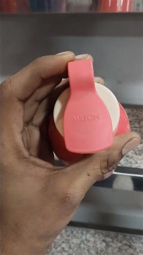 MILTON STEEL SCHOOL WATER BOTTLE #thermosteel #miltonbottle #bottlesteel #milton #unboxing #botal