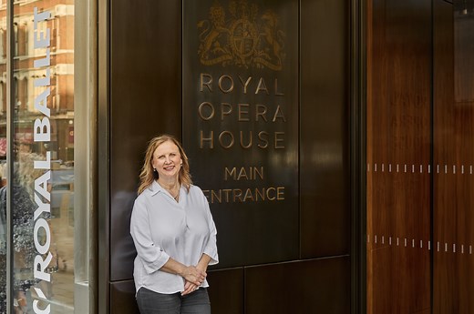 Michelin-starred chef Angela Hartnett is opening a new restaurant at the Royal Opera House
