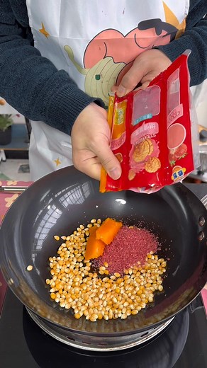 89K views · 1K reactions | Cranberry Candy Popcorn | Meng Po | Facebook