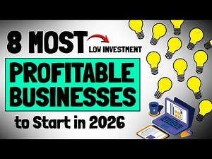 8 Most Profitable Businesses to Start in 2026