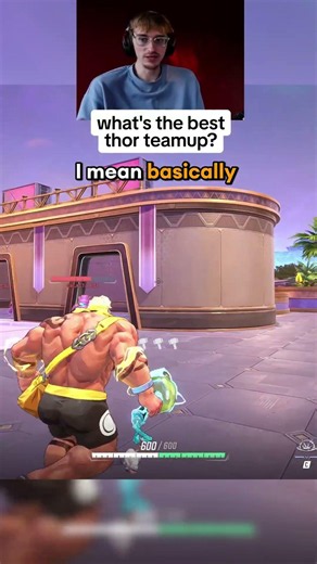 Whats the BEST Thor Teamup? #shorts #marvelrivals