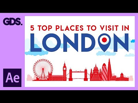 Create a 2D Scene in After Effects Ep45/48 [Adobe After Effects for Beginners]