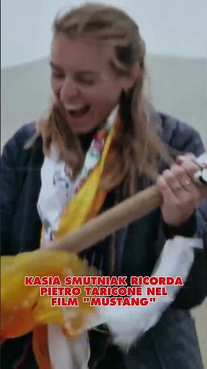Kasia Smutniak ricorda Pietro Taricone nel film "Mustang"