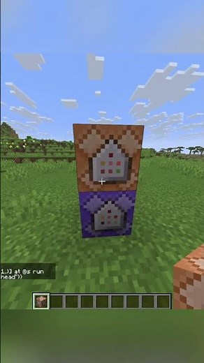 Make Players Drop Their Heads! #minecraftshorts #commandblocks