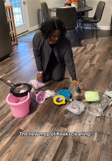 Discover Tovar's Easy Cleaning Spin Mop for Home