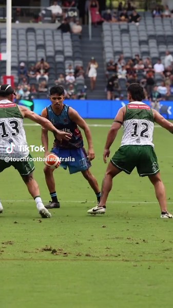 Touch Football Highlights: NRL All Stars Showdown