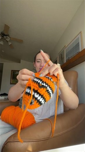 CROCHET FINDING NEMO PART 4 Finally making the main character! #crochettoys #crochetideas