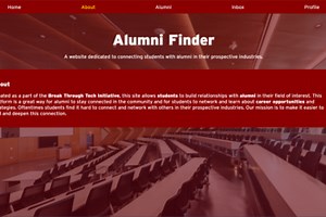 Alumni Finder