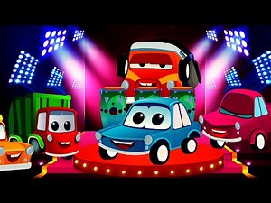 Car Cartoons Song + More Cartoon Songs and Nursery Rhymes for Babies by Zeek & Friends