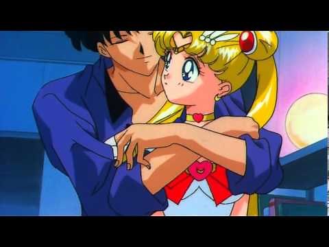 Sailor Moon escenas: El sueño de Serena