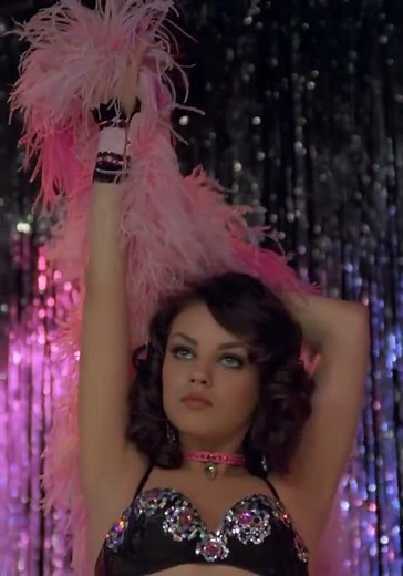 Mila Kunis hot and sexy in bikini