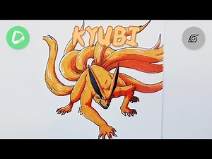 Como Dibujar a Kurama