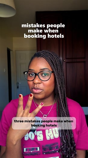 3 Mistakes People Make When Booking Hotels ✈️🏨 #thebeverlyedit #hotelinsidertips