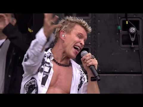 Billy Idol - Rebel Yell -Live at Download Festival (HD)