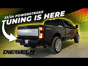 Presenting 2023 & 2024 Ford Powerstroke Tuning by Dieselr Corp