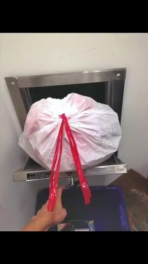 Ever seen a trash chute in a house...?