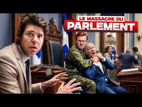 Massacre au Parlement de Québec : l’histoire troublante de Denis Lortie