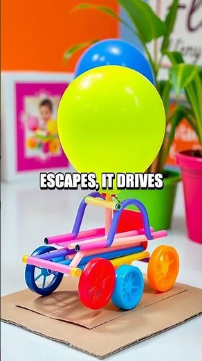 The Incredible Balloon-Powered Car Experiment