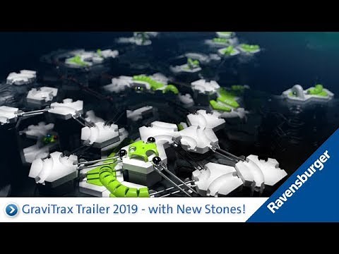 GraviTrax Kugelbahn Trailer 3: Neue Bausteine im Neuen Track!