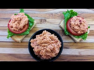 Chipotle Deviled Ham Spread! So Good And Easy!