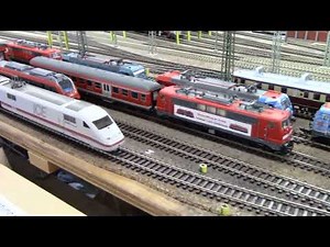 H0 Modellbahn Anlage des SV Stadtwerke München