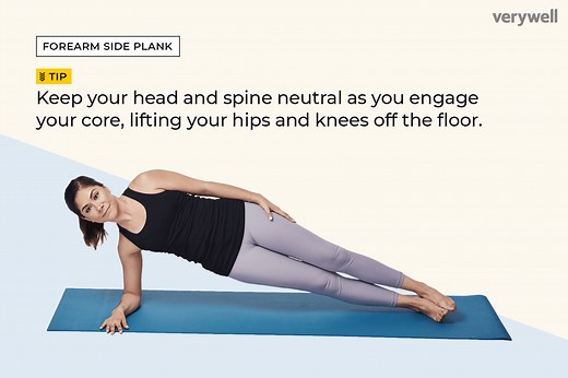 Learn to Safely Advance Your Side Planks